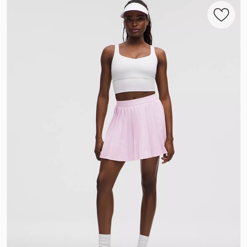 Lululemon Athletica High-Rise Pleated Tennis Skirt Long Sz.6 NWT